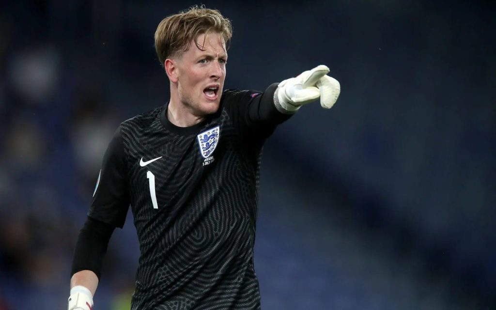 Thủ môn đội tuyển anh euro 2024 Jordan Pickford 