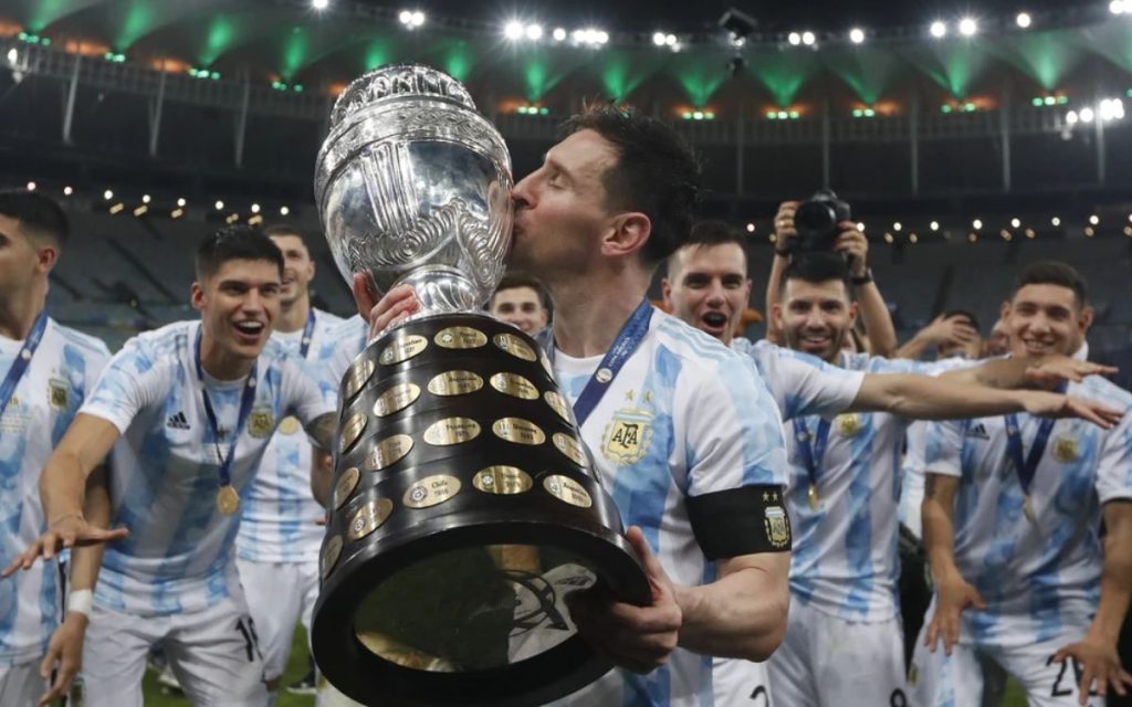 Argentina vô địch Copa America