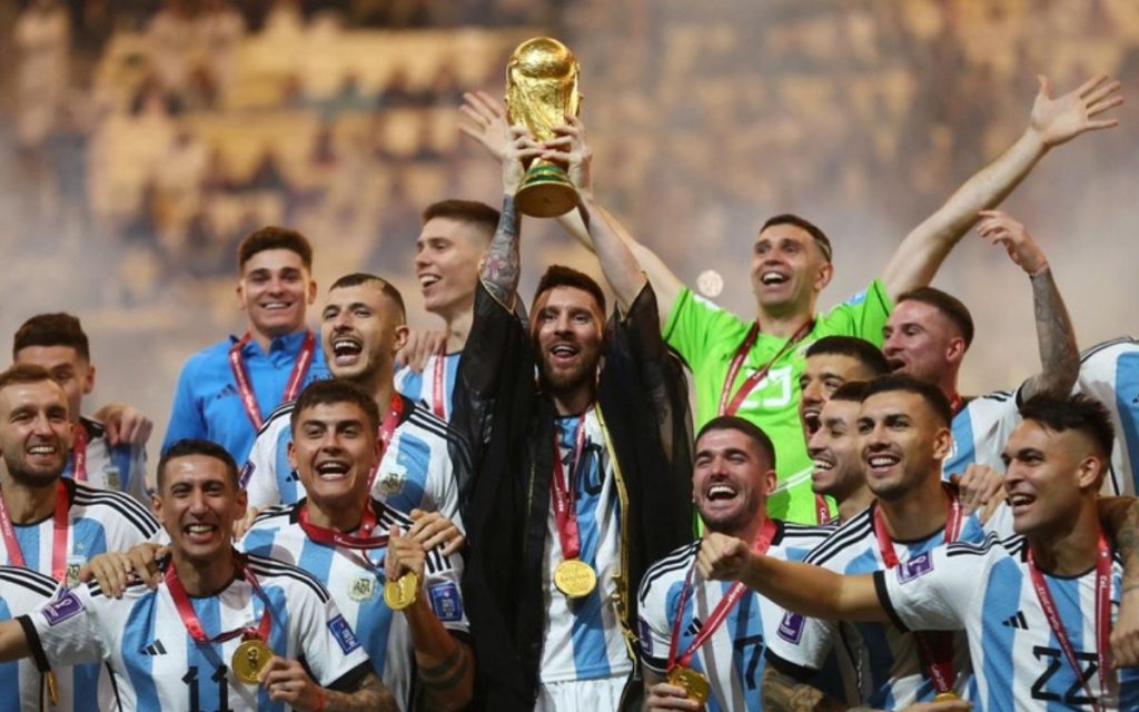 argentina vô địch world cup tại sao không được đá euro 2024