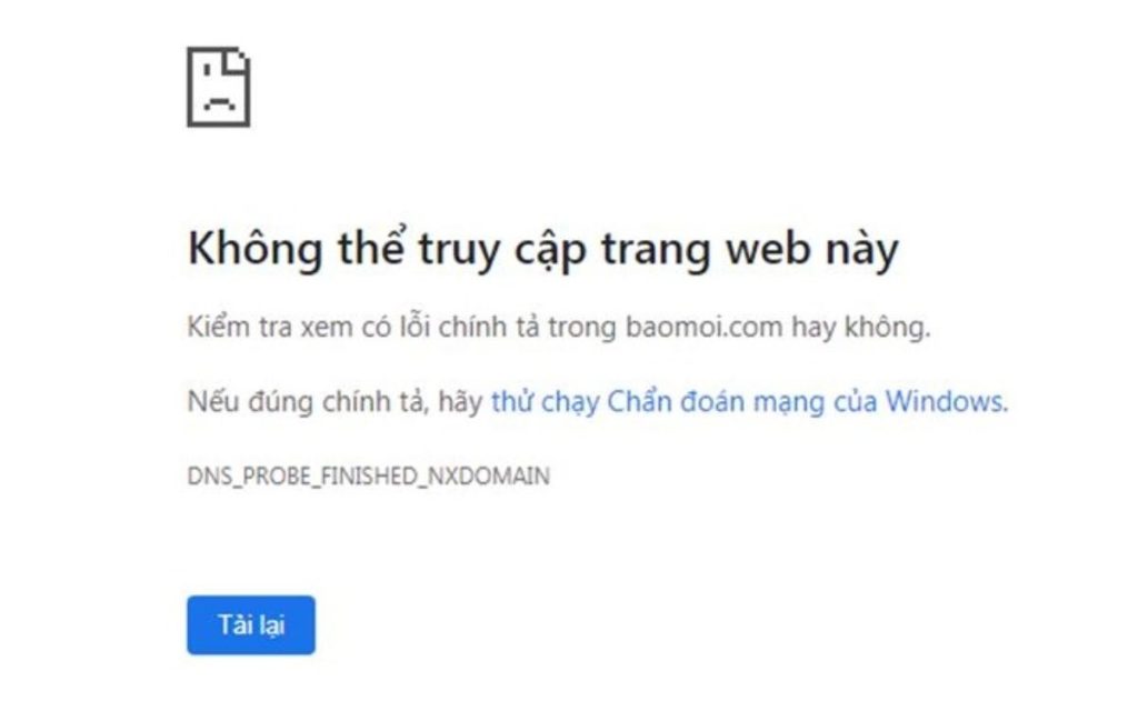 Lỗi truy cập nhà cái mu88.com và cách khắc phục hiệu quả 