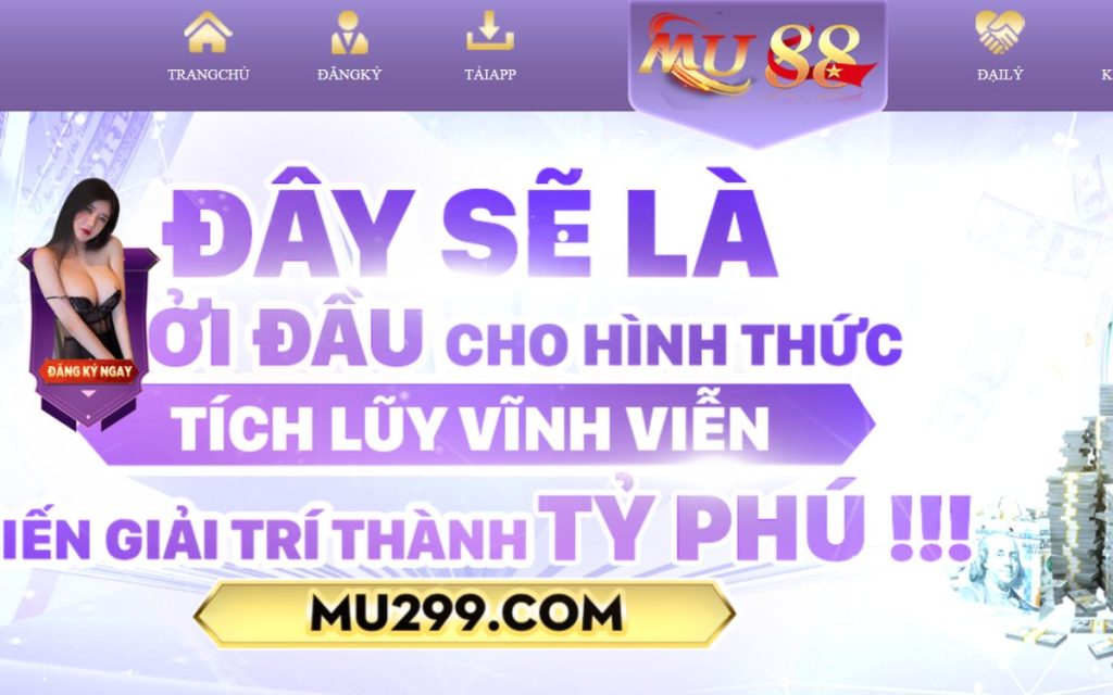 Quá trình nạp rút Mu299.com thuận lợi, nhanh chóng.