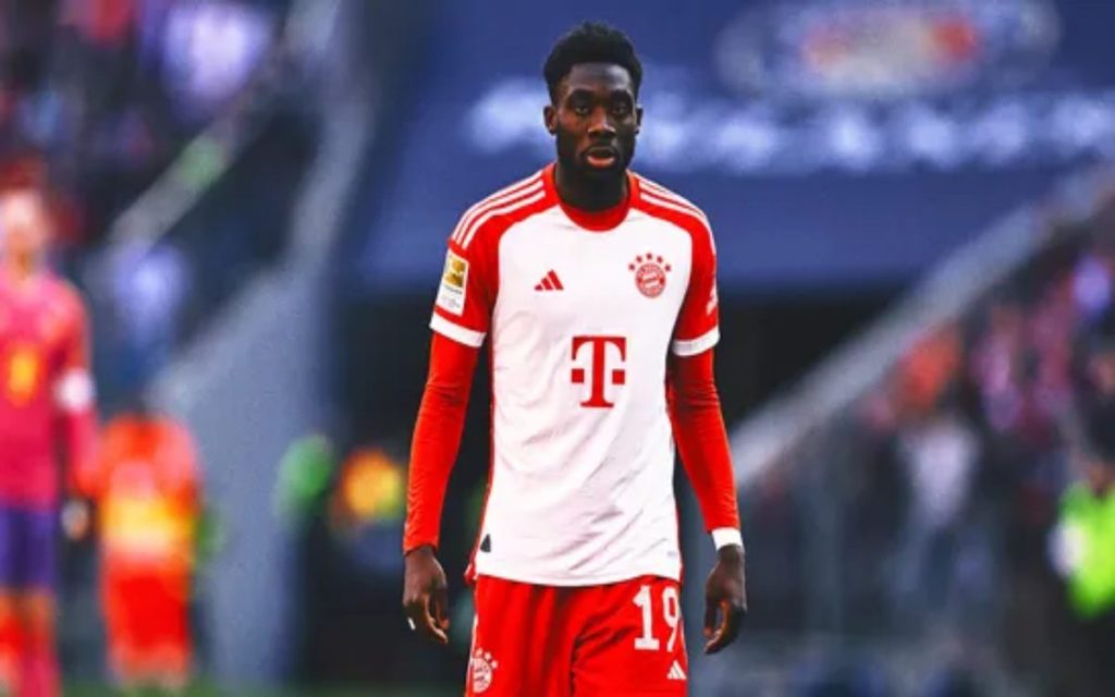 Thành công và danh hiệu Alphonso Davies đã đạt được