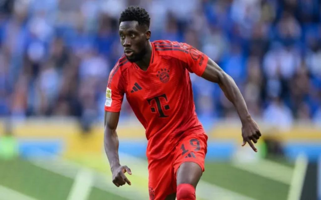 Sự nghiệp của Alphonso Davies